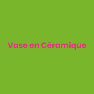 Vase en Céramique