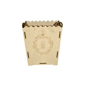 vase en bois serie A 2