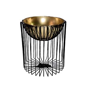 vase en métallique serie A 17