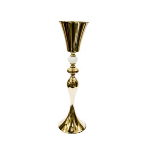vase en métallique serie A 19