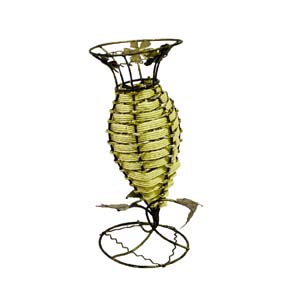 vase en métallique serie A 6